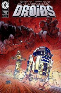 Cover Thumbnail for Star Wars: Droids (Dark Horse, 1994 series) #4