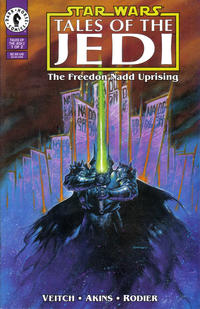 Cover Thumbnail for Star Wars: Tales of the Jedi - The Freedon Nadd Uprising (Dark Horse, 1994 series) #1