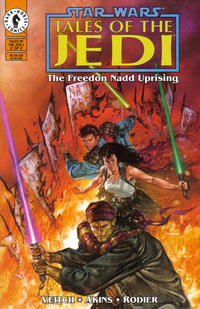 Cover Thumbnail for Star Wars: Tales of the Jedi - The Freedon Nadd Uprising (Dark Horse, 1994 series) #2