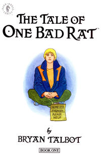 Cover Thumbnail for The Tale of One Bad Rat (Dark Horse, 1994 series) #1