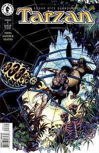 Cover Thumbnail for Tarzan (Dark Horse, 1996 series) #2 [Direct Sales]