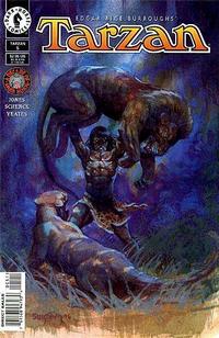 Cover Thumbnail for Tarzan (Dark Horse, 1996 series) #5 [Direct Sales]