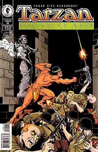 Cover Thumbnail for Tarzan (Dark Horse, 1996 series) #8