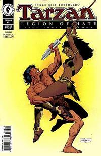 Cover Thumbnail for Tarzan (Dark Horse, 1996 series) #9
