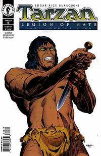 Cover Thumbnail for Tarzan (Dark Horse, 1996 series) #10