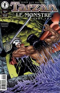 Cover Thumbnail for Tarzan (Dark Horse, 1996 series) #12