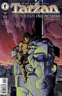 Cover Thumbnail for Tarzan (Dark Horse, 1996 series) #13