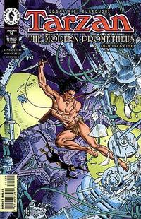 Cover for Tarzan (Dark Horse, 1996 series) #14