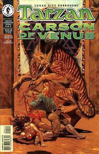 Cover Thumbnail for Tarzan / Carson of Venus (Dark Horse, 1998 series) #4