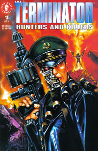 Cover Thumbnail for The Terminator: Hunters and Killers (Dark Horse, 1992 series) #3