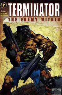 Cover Thumbnail for The Terminator: The Enemy Within (Dark Horse, 1991 series) #2