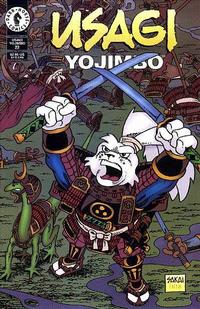 Cover Thumbnail for Usagi Yojimbo (Dark Horse, 1996 series) #23