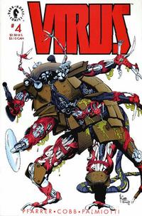 Cover Thumbnail for Virus (Dark Horse, 1992 series) #4