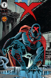Cover Thumbnail for Comics' Greatest World: X (Dark Horse, 1994 series) #1