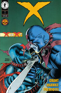 Cover Thumbnail for Comics' Greatest World: X (Dark Horse, 1994 series) #2