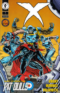 Cover Thumbnail for Comics' Greatest World: X (Dark Horse, 1994 series) #3