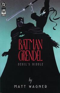 Cover for Batman / Grendel: Devil's Riddle (DC, 1993 series) #1