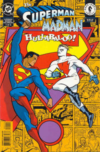 Cover Thumbnail for The Superman / Madman Hullabaloo! (Dark Horse, 1997 series) #1