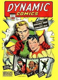 Cover Thumbnail for Dynamic Comics (Chesler / Dynamic, 1941 series) #2