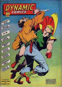 Cover Thumbnail for Dynamic Comics (Chesler / Dynamic, 1941 series) #3