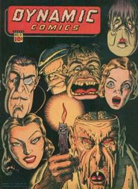 Cover Thumbnail for Dynamic Comics (Chesler / Dynamic, 1941 series) #8