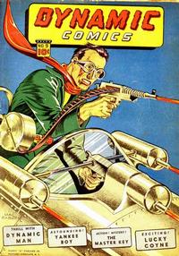 Cover Thumbnail for Dynamic Comics (Chesler / Dynamic, 1941 series) #9