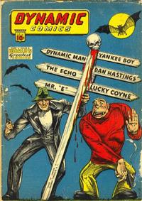 Cover for Dynamic Comics (Chesler / Dynamic, 1941 series) #10