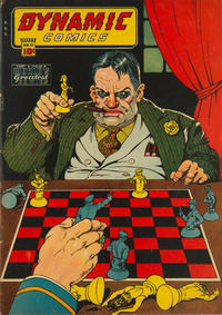 Cover Thumbnail for Dynamic Comics (Chesler / Dynamic, 1941 series) #12
