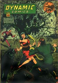 Cover Thumbnail for Dynamic Comics (Chesler / Dynamic, 1941 series) #16
