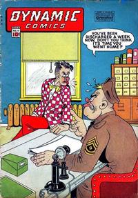 Cover Thumbnail for Dynamic Comics (Chesler / Dynamic, 1941 series) #17
