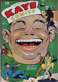 Cover for Kayo Comics (Chesler / Dynamic, 1945 series) #12