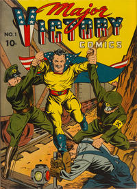 Cover Thumbnail for Major Victory Comics (Chesler / Dynamic, 1944 series) #1