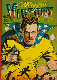 Cover Thumbnail for Major Victory Comics (Chesler / Dynamic, 1944 series) #2