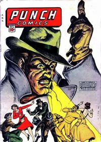 Cover Thumbnail for Punch Comics (Chesler / Dynamic, 1941 series) #10