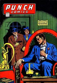 Cover for Punch Comics (Chesler / Dynamic, 1941 series) #14