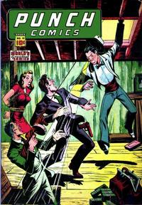 Cover for Punch Comics (Chesler / Dynamic, 1941 series) #18