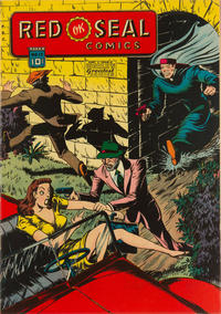 Cover Thumbnail for Red Seal Comics (Chesler / Dynamic, 1945 series) #17