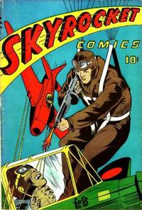 Cover Thumbnail for Skyrocket Comics (Chesler / Dynamic, 1944 series) 