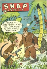 Cover Thumbnail for Snap Comics (Chesler / Dynamic, 1944 series) #9
