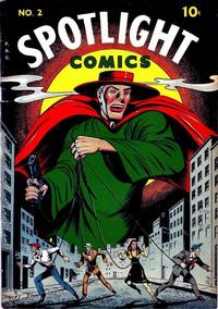 Cover Thumbnail for Spotlight Comics (Chesler / Dynamic, 1944 series) #2