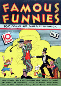 Cover Thumbnail for Famous Funnies (Eastern Color, 1934 series) #1