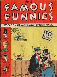 Cover Thumbnail for Famous Funnies (Eastern Color, 1934 series) #2