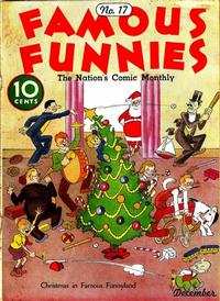 Cover Thumbnail for Famous Funnies (Eastern Color, 1934 series) #17