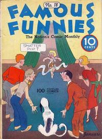 Cover Thumbnail for Famous Funnies (Eastern Color, 1934 series) #18
