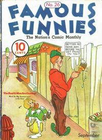 Cover for Famous Funnies (Eastern Color, 1934 series) #26