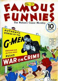 Cover Thumbnail for Famous Funnies (Eastern Color, 1934 series) #27