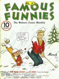 Cover Thumbnail for Famous Funnies (Eastern Color, 1934 series) #32