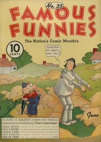 Cover for Famous Funnies (Eastern Color, 1934 series) #35