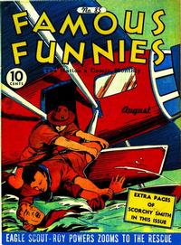 Cover for Famous Funnies (Eastern Color, 1934 series) #85