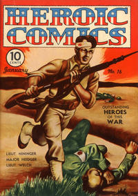 Cover Thumbnail for Heroic Comics (Eastern Color, 1943 series) #16